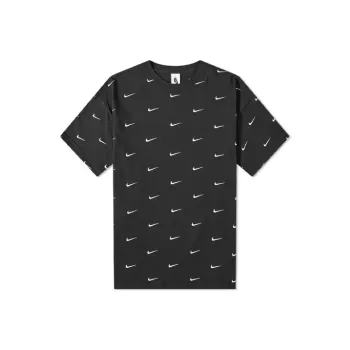 Nike All Over Swoosh Logo T Shirt