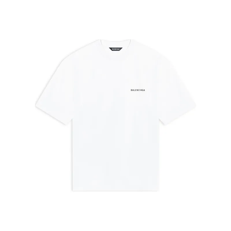 Balenciaga Logo T Shirt-0