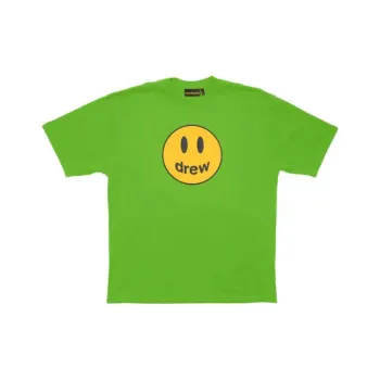 Drew House Smiley Collection T Shirts Unisex Green