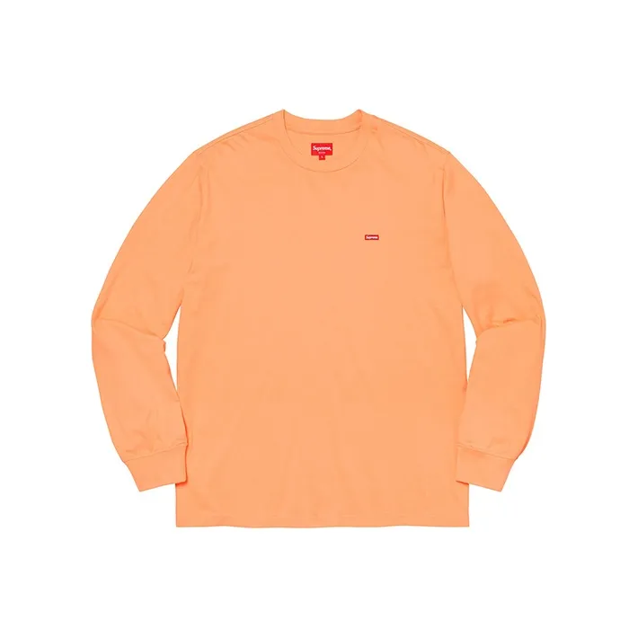 Supreme Small Box L/S Tee-0