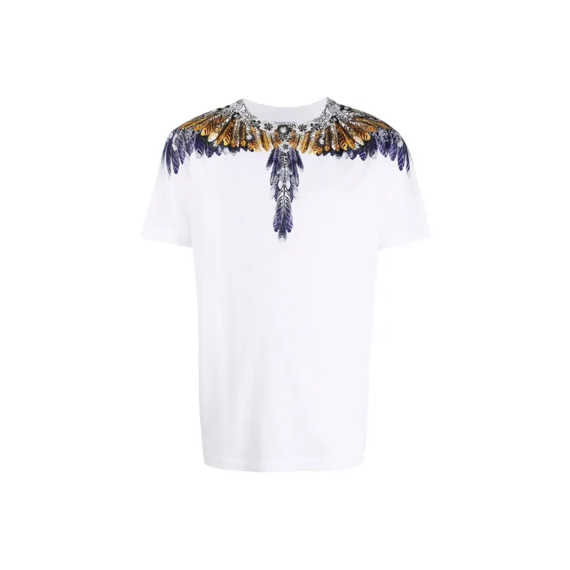 Marcelo Burlon Crewneck Short-Sleeved T-Shirt-0