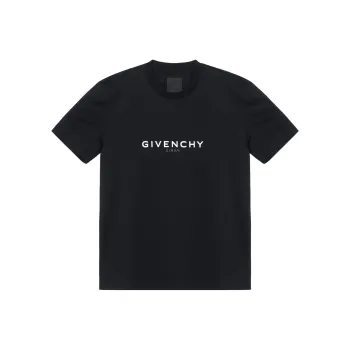 Givenchy Reverse Slim Fit T Shirt