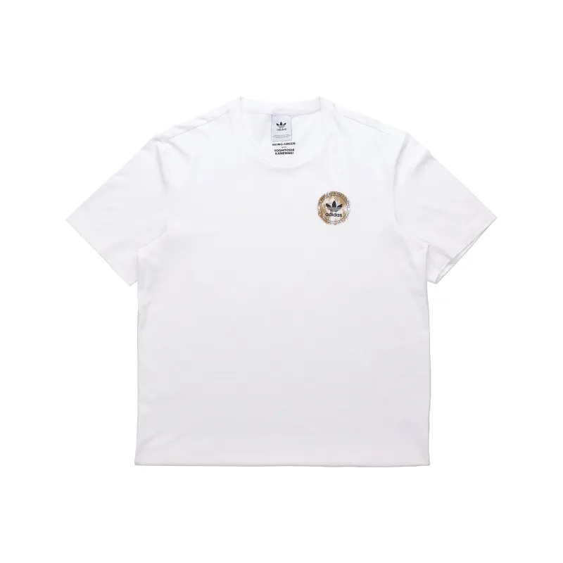Adidas Originals YOSHITOSHI Collaboration Model T Shirt Men's White-0