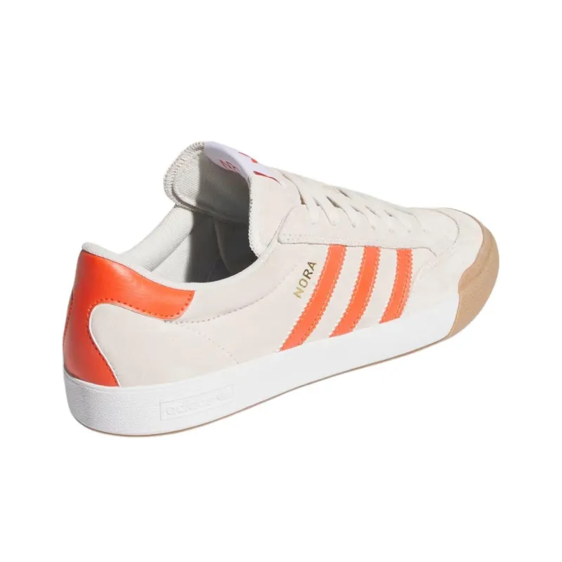 Adidas Nora 'Wonder White Orange Gum'-3