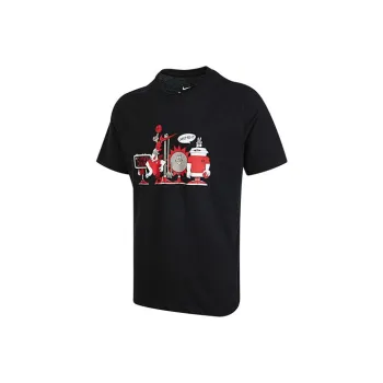 Nike Regular T Shirt Men's Black