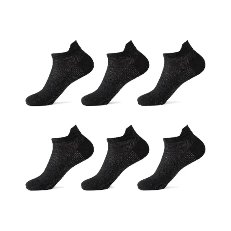 H YXIANG No Show Socks Unisex 6 Pack-4