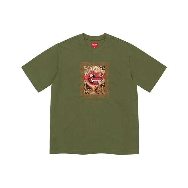 Supreme Barong Patch S/S Top-0