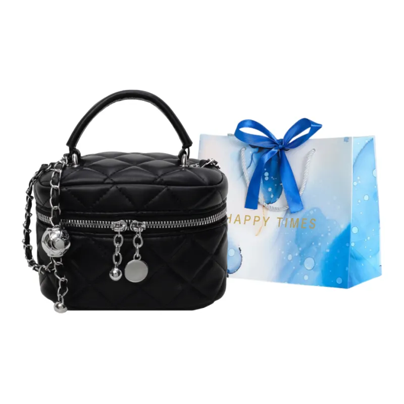 ROUNDOT PU Handbag Women's Multicolor-14