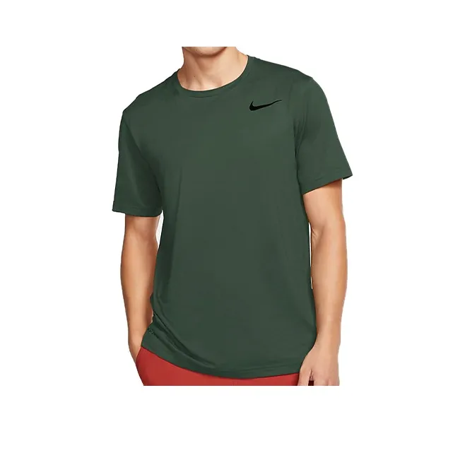 Nike T-Shirt Men's Red Fir Green-0