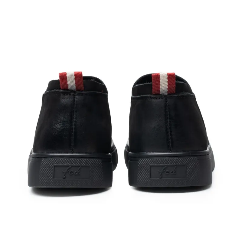 FED Slip Resistant Breathable Height Increasing Low Top Skateboard Shoes Men's-2