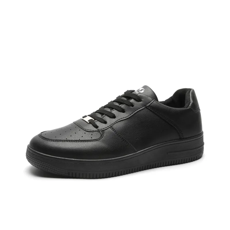 SOURCE Slip Resistant Cushioning Abrasion Resistant Breathable Low Top Skateboard Shoes Men's-3