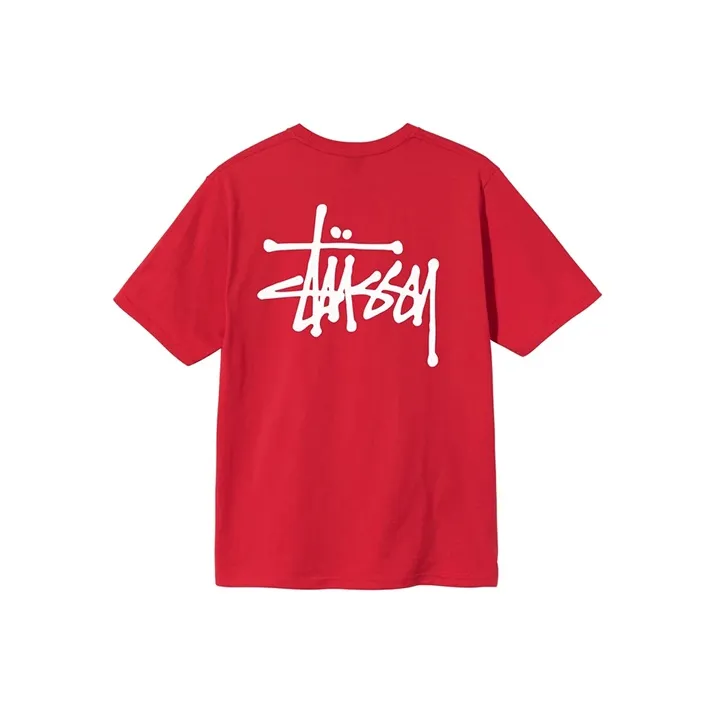 Stussy Basic T shirt-14