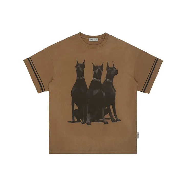 EMPTY REFERENCE Doberman Series T Shirt Unisex-4