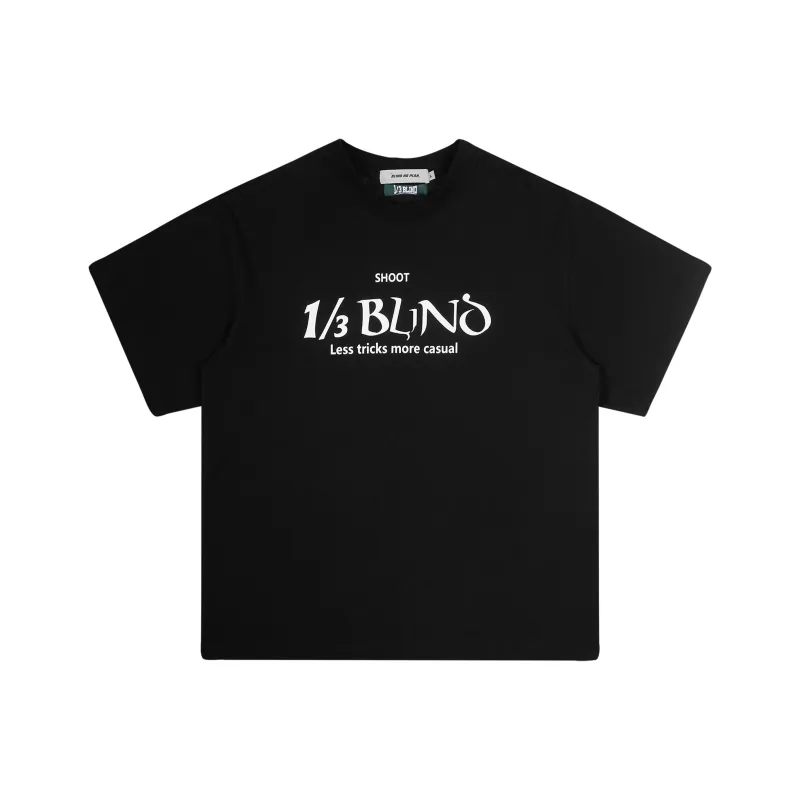 BLINDNOPLAN SS22 Straight T Shirt Unisex-3