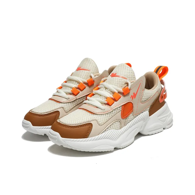 DOUBLE STAR 88 Anti Slip And Wear Resistant Breathable Low Top Chunky Sneakers Women's-2
