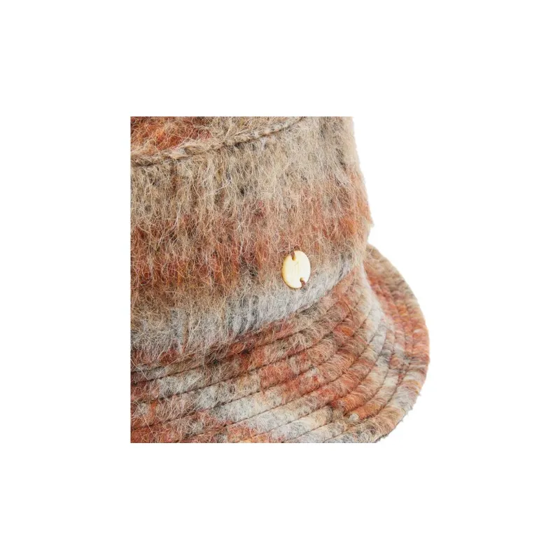 OUR LEGACY Logo-plaque Tartan-print Bucket Hat-3