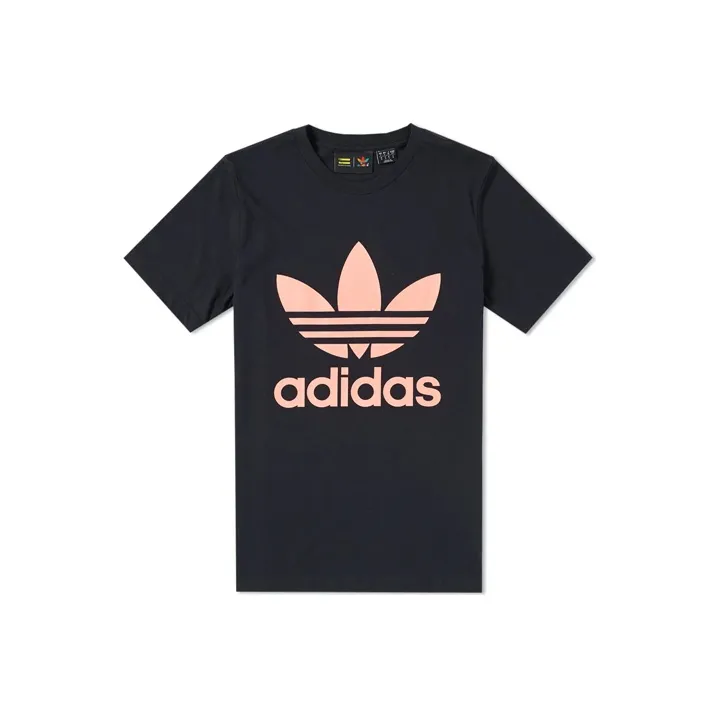 Adidas Originals Pharell Williams Hu T Shirts Men Black-0