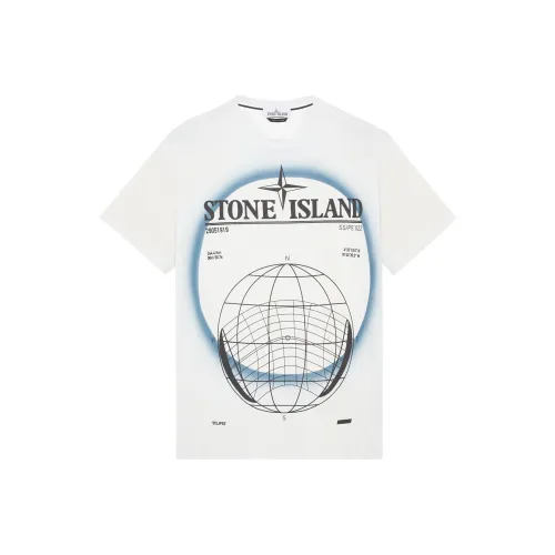STONE ISLAND T Shirt Men's White