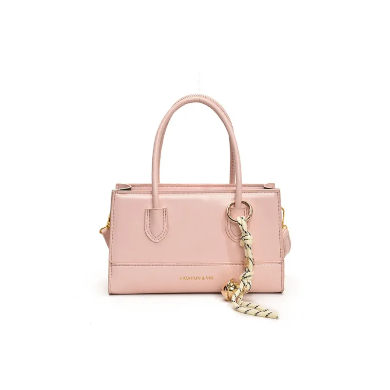 Yalu PU Shoulder Bag, Crossbody Bag, Handbag Regular Women's White/Black/Silver/Pink-21
