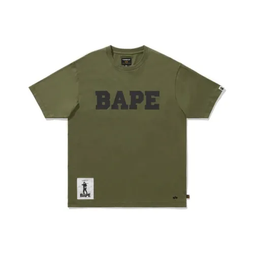 A BATHING APE A BATHING APE 1st Camo Sleeve Pocket Tee