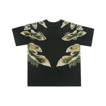 SANSHENGLIUBU Straight T Shirt Unisex