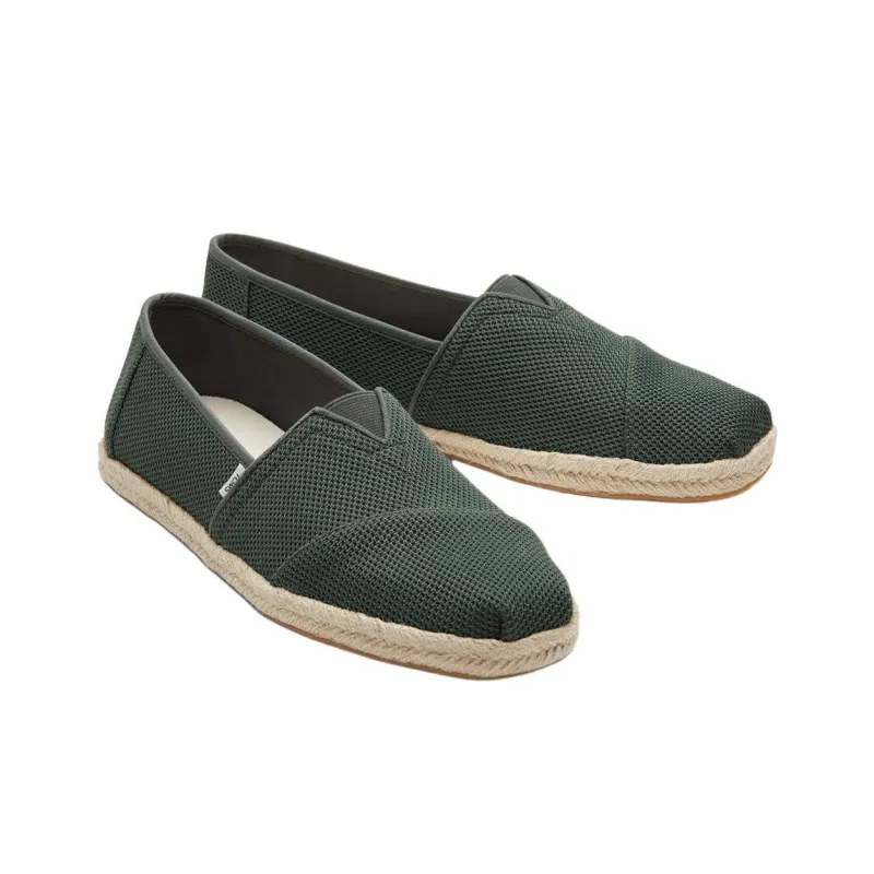 Toms Alpagata Espadrilles Men's Green-2