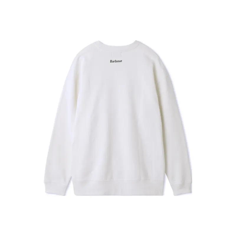 BARBOUR Sweatshirt Unisex White-1