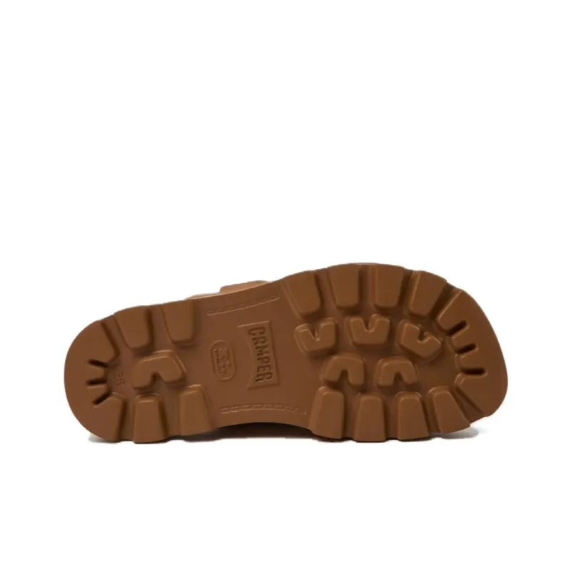 CAMPER Slide Slippers Women's Brown-3