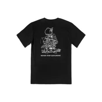 THE NORTH FACE Drop Shoulder Sleeve T Shirt Unisex Black