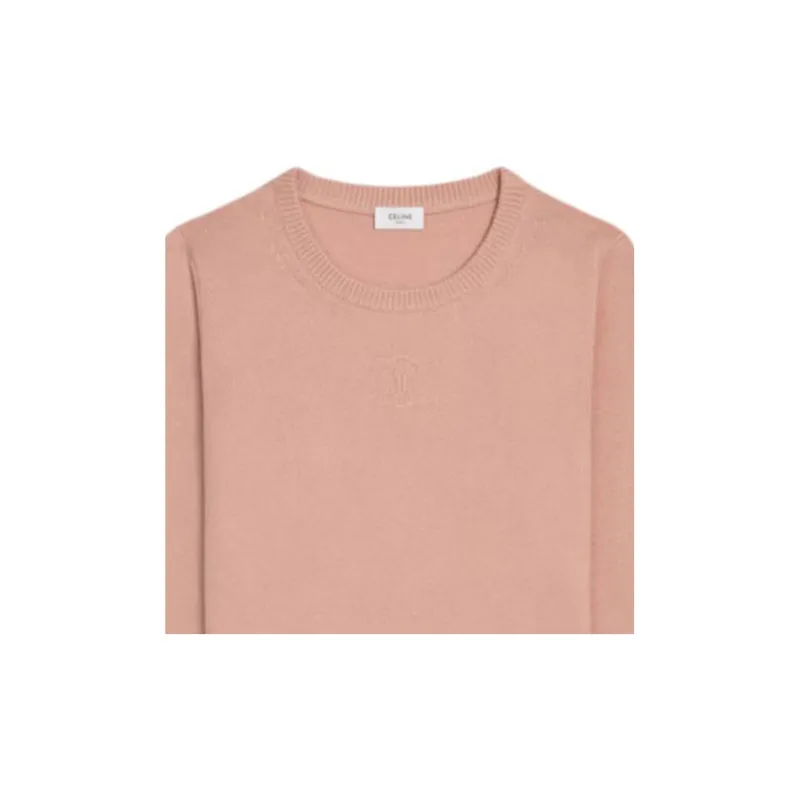 CELINE Heritage Crewneck Knit Jumper-4