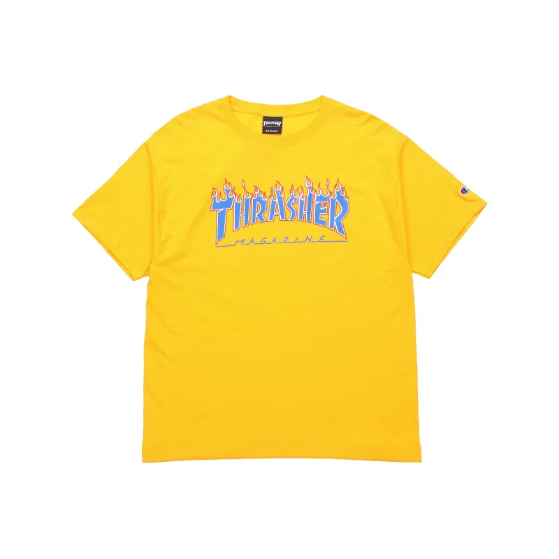 Champion X Thrasher T-Shirts Unisex-0