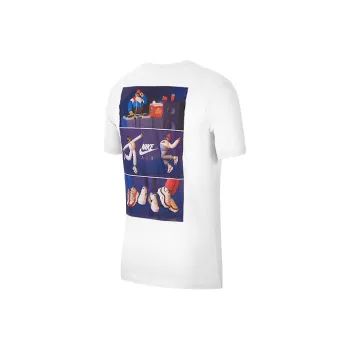 Nike T Shirts Men White