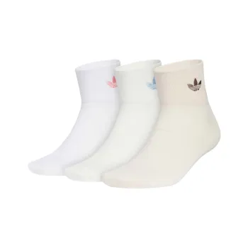 Adidas Originals ORI ANK SOCK 3P Ankle Socks Unisex 3 Pack White/Cloud White/Wonder White