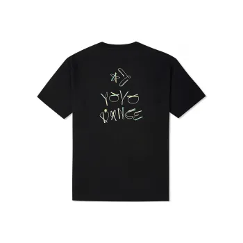 Converse AIPHABET T Shirt Men's Black