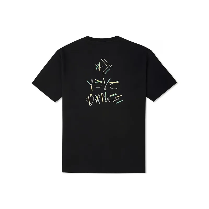 Converse AIPHABET T Shirt Men's Black-0