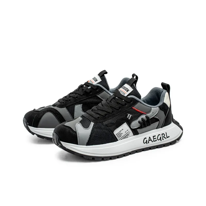 JANECO Slip Resistant, Abrasion Resistant, Breathable Low Top Casual Shoes Men's-9