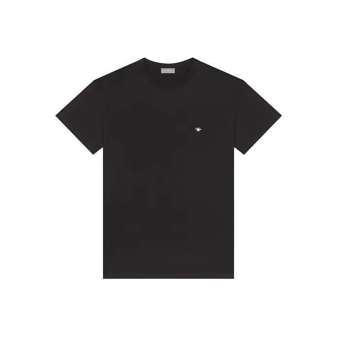 DIOR Dior Quarterly New Products Regular T-Shirt Unisex Black-0
