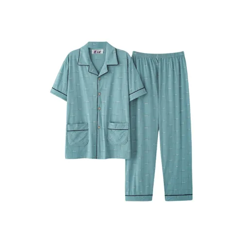 FARO Pajama Set Men's Sea Green
