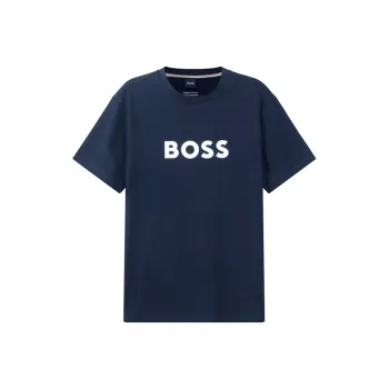 HUGO BOSS Short Sleeved T Shirts Men's Dark Blue