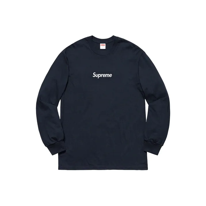 Supreme Box Logo L/S Tee-3