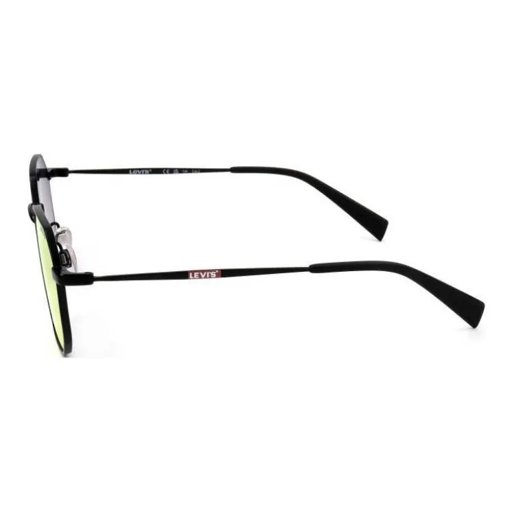 Levi's Irregular Shape Sunglasses Unisex Black-1