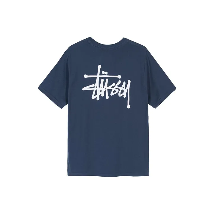 Stussy Basic Logo Tee-0