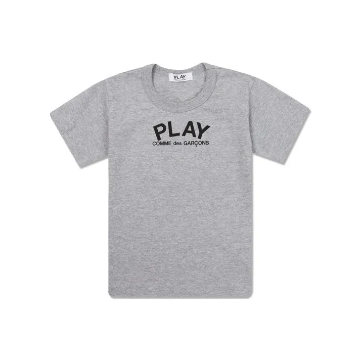 CDG Play T Shirts Unisex-0
