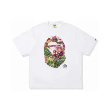 A BATHING APE X Monkey 47 Ape Head Tee