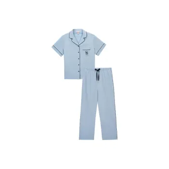 Victoria's Secret Pajama Set Women's Sky Blue