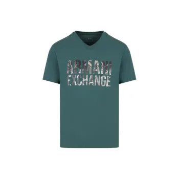 ARMANI EXCHANGE T Shirts Men Green
