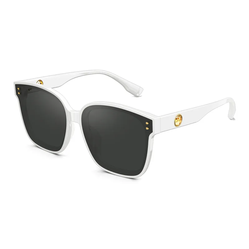 MOLSION Plate Frame Square Sunglasses Unisex Multicolor-23