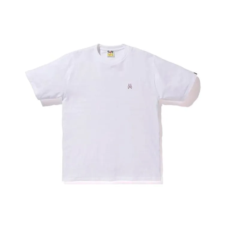 A BATHING APE Shark One Point Tee-3