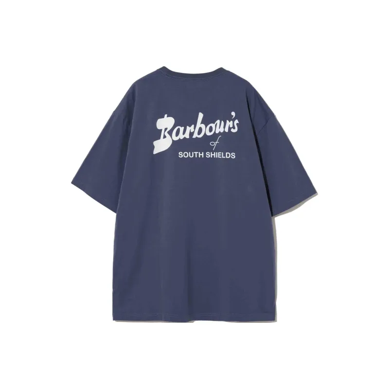 BARBOUR T Shirts Unisex Blue-1