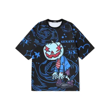 GENANX Straight Elbow Length Sleeved T Shirt Unisex